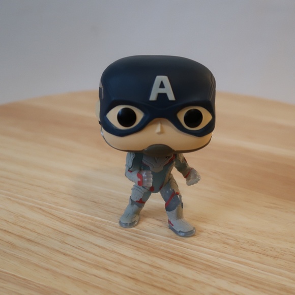 Funko Other - Funko Pop - Marvel: Captain America #450 (Avengers Endgame) - [NO BOX]